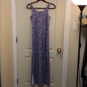 NWOT Columbia maxi SPF dress